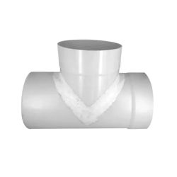 Te Pvc Esgoto 150mm Shiva - Santec