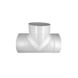 Te Pvc Esgoto 200mm Shiva - Santec