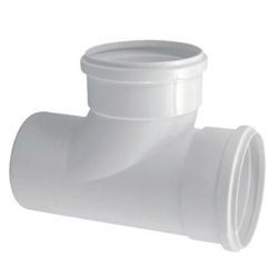 Te Pvc Esgoto 100mm Tigre - Santec