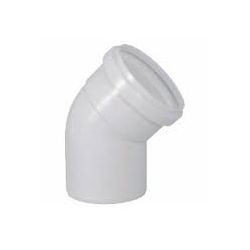 Joelho Pvc Esgoto 45º Graus 100mm Plastubos - Santec