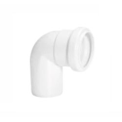 Joelho 90º Graus Pvc Esgoto 40mm Plastubos - Santec