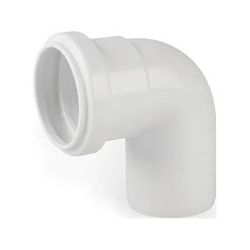 Joelho 90º Graus Pvc Esgoto 50mm Plastubos - Santec