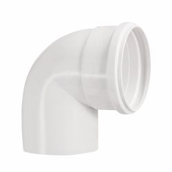Joelho 90º Graus Pvc Esgoto 150mm Plastubos - Santec