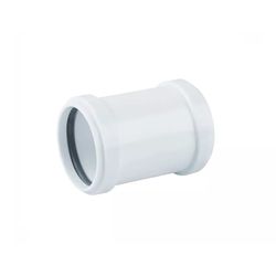 Luva De Correr Esgoto Com Anel 75mm Plastubos - Santec