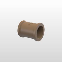 Luva Pvc Marrom Soldável 25mm Tigre - Santec