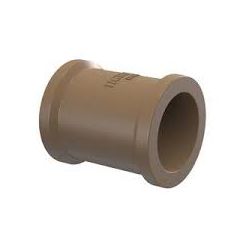 Luva Pvc Marrom Soldável 50mm Tigre - Santec