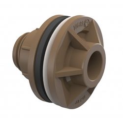 Adaptador Flange Soldável para Caixa Dagua 32mm x 1pol Tigr... - Santec