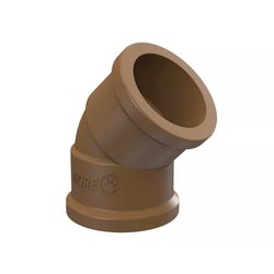 Joelho Pvc Marrom 45º Graus 85mm Tigre - Santec