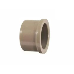 Cap Tampão Soldável Marrom 25mm Plastubos - Santec