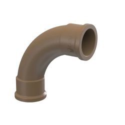 Curva Marrom Soldável 20mm Tigre - Santec