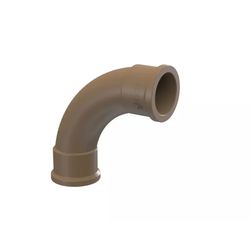 Curva Marrom Soldável 90º Graus 32mm Tigre - Santec