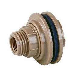 Adaptador Flange Soldável Para Caixa Dagua 20 x 1/2 Plastubo... - Santec