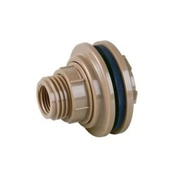 Adaptador Flange Soldável Para Caixa Dagua 50 x 1.1/2 Plast... - Santec