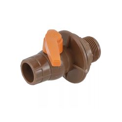 Adaptador Flange para Caixa Dagua com Registro 50 x1.1/2 Ti... - Santec