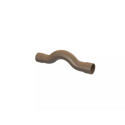 Curva Soldável Marrom de Transposição 32mm Tigre - Santec