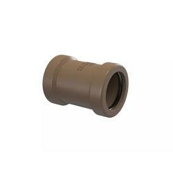 Luva Pvc Marrom de Correr 50mm Tigre - Santec