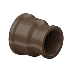 Luva Pvc Marrom com Redução 25 x 20mm Tigre - Santec