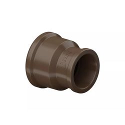 Luva Pvc Marrom com Redução 60 x 50mm Tigre - Santec