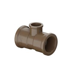 Te Pvc Soldável com Redução 25 x 20mm Tigre - Santec