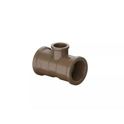Te Pvc Soldável com Redução 50 x 40mm Tigre - Santec