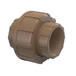 União Pvc Soldável Marrom 20mm Tigre - Santec