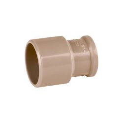 Bucha De Redução Longa Marrom 50 x 25mm Plastubos - Santec