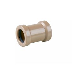 Luva Pvc Marrom De Correr 25mm Plastubos - Santec