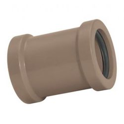 Luva Pvc Marrom De Correr 50mm Plastubos - Santec