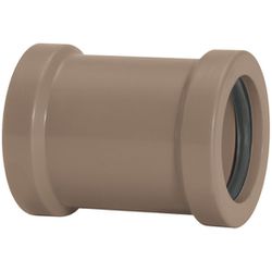 Luva Pvc Marrom De Correr 60mm Plastubos - Santec