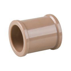 Luva Pvc Marrom Soldável 20mm Plastubos - Santec