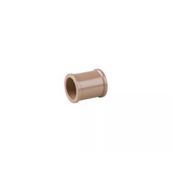 Luva Pvc Marrom Soldável 25mm Plastubos - Santec