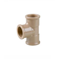 Te Pvc Marrom Soldável 20mm Plastubos - Santec
