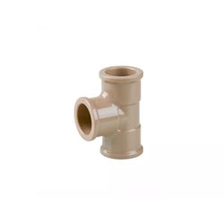 Te Pvc Marrom Soldável 32mm Plastubos - Santec