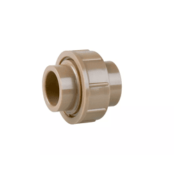 União Pvc Soldável Marrom 20mm Plastubos - Santec