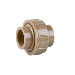 União Pvc Soldável Marrom 25mm Plastubos - Santec