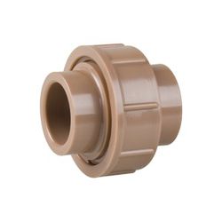União Pvc Soldável Marrom 60mm Plastubos - Santec