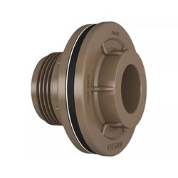 Adaptador Flange Soldável Para Caixa Dagua 60mm x 2 pol Fort... - Santec