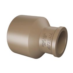 Bucha De Redução Longa Marrom 50 x 25mm Fortlev - Santec
