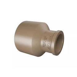 Bucha De Redução Longa Marrom 50 x 32mm Fortlev - Santec