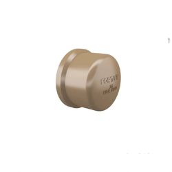 Cap Tampão Soldável Marrom 20mm (1/2) Fortlev - Santec