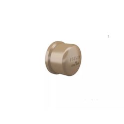 Cap Tampão Soldável Marrom 25mm (3/4) Fortlev - Santec