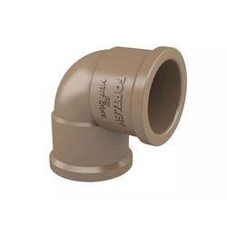 Joelho Pvc Marrom Soldável 90º Graus 32mm Fortlev - Santec