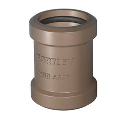 Luva Pvc Marrom de Correr 32mm Fortlev - Santec