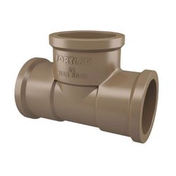 Te Pvc Marrom Soldável 32mm Fortlev - Santec