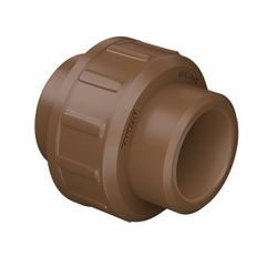 União Pvc Soldável Marrom 25mm Fortlev - Santec