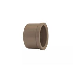 Cap Tampão Soldável Marrom 110mm Amanco - Santec
