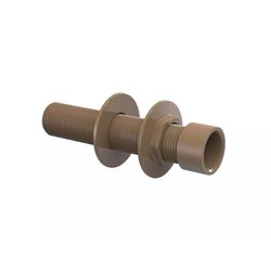 Adaptador Flange Soldável Longo para Caixa Dagua 85mm x 3 Sh... - Santec