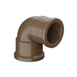 Joelho Pvc Marrom 90º 20mm Graus Tigre - Santec