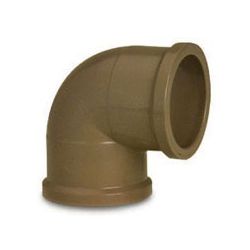Joelho Pvc Marrom 90º Graus 40mm Tigre - Santec