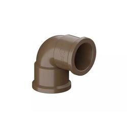 Joelho Pvc Marrom 90º Graus 60mm Tigre - Santec